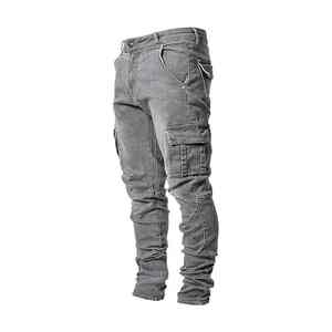 Collection Rugged Masterpiece : Jeans en denim sur mesure, tissu robuste de qualité industrielle, vente en gros - Product Image 1