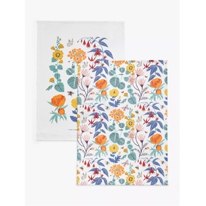 Torchon de cuisine en coton biologique doux imprimé, bon prix, bonne absorption d'eau, Design personnalisé imprimé, serviette à thé de bonne qualité - Product Image 1