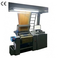 Machine de tissage à rapier entièrement automatique pour échantillonnage de tissus jacquard à grands motifs et prototypes