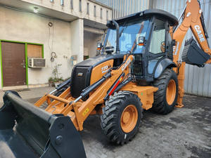 รถตักล้อยางพรีเมียมคุณภาพสูง รุ่น 770EX-4WD พร้อมแบคโฮ รับน้ำหนักได้ 9 ตัน สภาพใช้งานมาแล้ว พร้อมอุปกรณ์เสริม เช่น บุ้งกี๋ เครื่องยนต์ ปั๊มเกียร์ ลูกปืน - Product Image 3