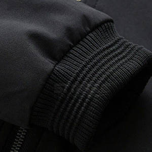 Chaqueta Bomber de Invierno Ligera y Ecológica para Hombre, Chaqueta Acolchada de Alta Calidad Personalizable, Chaqueta de Invierno - Product Image 4