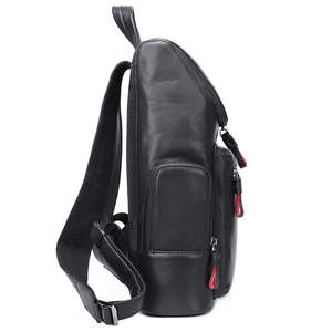 Sac à dos en polyester imperméable personnalisé avec roulettes, fermeture à glissière, capacité de 20 à 35 L, pour les voyages en plein air, la randonnée et l'école (unisexe) - Product Image 2