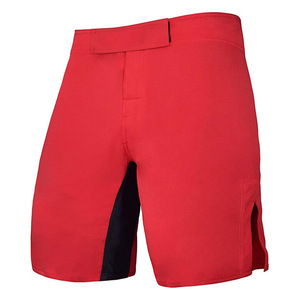 Mejor marca de boxeo profesional Muay Thai BJJ MMA Shorts hechos de poliéster duradero para el desgaste de las artes marciales - Product Image 2