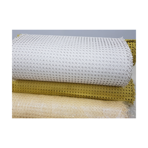 Proveedor de fábrica, palos sintéticos de PE, rollo de malla de cinta de caña de ratán para muebles - Product Image 1