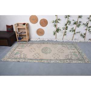 Classic Beige Blue Patchwork Wool <b>Rug</b> 9x12 Living Room Hallway Pattern 10mm <b>Thickness</b> 4m Width 8.7ft Length Latex Area <b>Rugs</b> Sets - Product Image 1