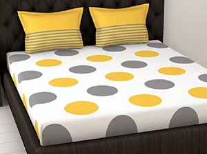 100% Cotton King Size Eco-friendly Bedspread Duvet <b>Cover</b> <b>Bed</b> Sheet <b>White</b> Color Other Colors Customized Designs Bedroom Use Made - Product Image 3