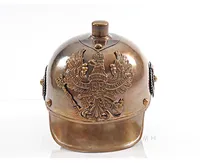 Casque Nautique Antique en Laiton Massif Poli, Cadeau de Collection Premium