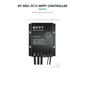 Controlador de Carga Solar MPPT DY-MSC-FC15, Entrada de PV Máxima de 825W - Product Image 1