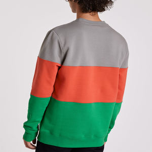 Top Trending Sudadera Basics Algodón Mezclado Tela transpirable Diseño personalizado y logotipo Ropa de calle Sudadera para hombres - Product Image 2