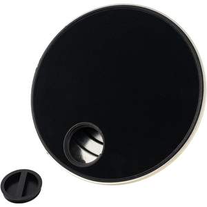 USA TOP FLAGSINC Silver Interior <b>Flag</b> Holder Stand <b>for</b> Indoor Use 1.3 Inch Diameter <b>Pole</b> Base 1.1-0.9 Inch Display Accessories - Product Image 2