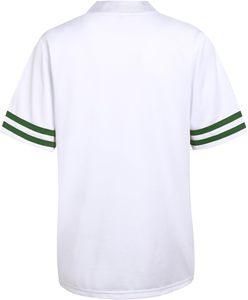 Maillot de football américain et de football à manches courtes personnalisé en gros, chemises d'équipe imprimées par sublimation disponibles pour les commandes personnalisées - Product Image 2