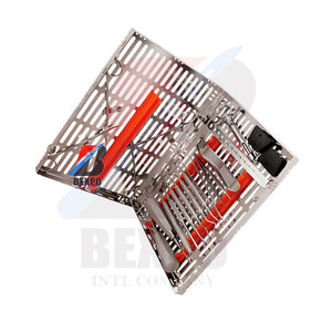 Instrumento de conjunto de cirugía oral estándar de extracción básica quirúrgica de grado de acero inoxidable - Product Image 1