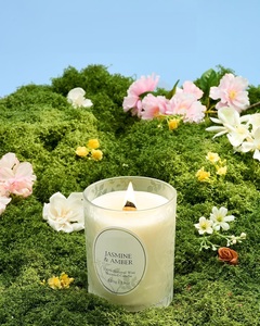 Vela perfumada de jazmín y ámbar a granel de calidad superior para decoración del hogar para Diwali y entorno aromático de Navidad - Product Image 3