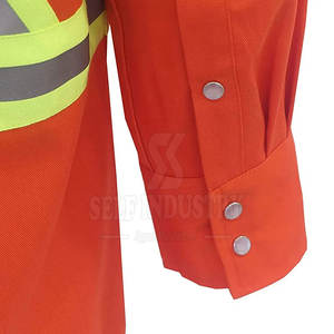 Offre Spéciale respirant hommes soudage FR chemises vêtements d'entraînement hommes soudage FR chemises fabriquées au Pakistan - Product Image 5