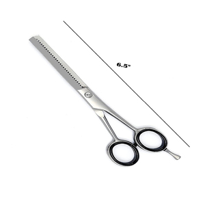 Tijeras de Entresacar Profesionales SUBHAN de Acero Inoxidable Afiladas y Rectas para Peluquería - Control Preciso del Cabello, Diseño Ergonómico y Equilibrado - Product Image 2