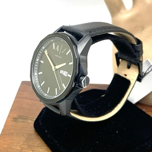 <span class=keywords><strong>Reloj</strong></span> Deportivo de Cuarzo Cronógrafo para Hombre Armani AX1734, Resistente al Agua 50M, Caja de Acero Inoxidable, Correa de Cuero de 22mm, 2025 - Product Image 3