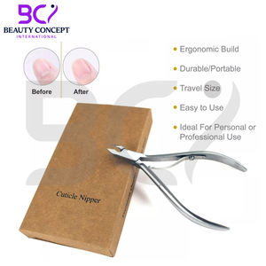 Coupe-ongles en acier inoxydable de qualité supérieure, à ouverture large et lame courbée, best-seller pour la pédicure - Product Image 4