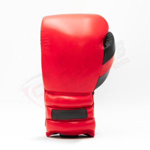 <b>Red</b>-Blanked Leather Patchwork Custom-Size 8Oz 12Oz Quick-Drying Best Priced Materials Top Selling Waterproof Boxing <b>Gloves</b> - Product Image 1