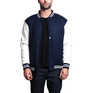 เสื้อแจ็กเก็ตแฟชั่นปกตั้งดีไซน์ของคุณเองสำหรับผู้ชายและผู้หญิงปรับแต่งได้ตามต้องการ - Product Image 1