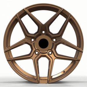Ruedas forjadas para Velgen VF5 para <span class=keywords><strong>Ford</strong></span> para Mustang GT350 para FR500 <span class=keywords><strong>GT500</strong></span> S550 18 <span class=keywords><strong>20</strong></span> 22 24 pulgadas llantas personalizadas - Product Image 1