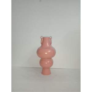 Vase en métal à trois sphères noir mat nordique, vase à boules empilées minimaliste pour la décoration de la maison moderne et les cadeaux de luxe, vases à fleurs - Product Image 5