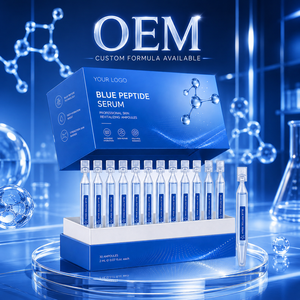 เซรั่มบำรุงผิว OEM บลูคอปเปอร์เปปไทด์ เอสเซนส์ ช่วยเพิ่มความชุ่มชื้น ผิวเนียนนุ่ม ปราศจากพาราเบน - Product Image 1