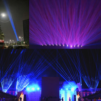 NF-SL-LASER 1000RGB IP65 Projecteur mobile extérieur longue portée à faisceau lumineux pour l'éclairage des monuments