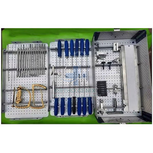 ชุดเครื่องมือ ACL PCL สำหรับศัลยกรรมกระดูก, ชุดเครื่องมือสร้างเอ็นแบบเต็มรูปแบบสำหรับการส่องกล้องตรวจภายในข้อและการผ่าตัดบาดเจ็บทางกีฬา - Product Image 6