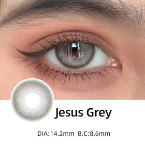 Caja para Lentes de Contacto Transpirable con Impresión Personalizada, Empaquetada en Bolsa OPP, Servicio Integral, Fábrica en China, Lentes de 14.2mm, Pedido desde un Par - Product Image 2