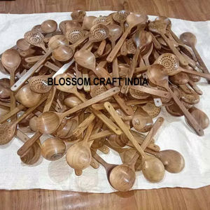 Durable Mango <b>Wood</b> Spoon Set for Home <b>Cooking</b> Acacia <b>Utensils</b> for Serving Kitchen Tools - Product Image 1