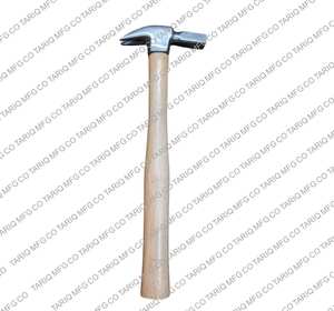 ค้อนขนและตัดแต่งขนม้าพร้อมด้ามจับไม้แข็งเครื่องมือทำรองเท้าสำหรับดูแลลูกกีบม้า - Product Image 5