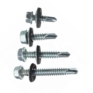 Self Drilling Screw Good Price Zinc Plated Steel Screw Steel <b>Fasten</b> Wholesale Made in Vietnam Manufacturer - Product Image 2