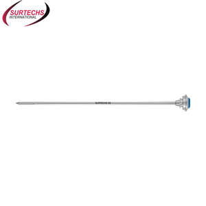 Surtechs, fuente de alimentación manual, trocar afilado artroscópico ortopédico, funda de operación quirúrgica para artroscopia de rodilla - Product Image 5