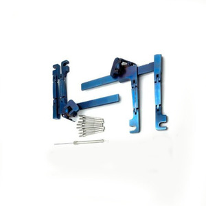 Kit/Ensemble de Curettes à Baïonnette Cervicales et Lombaires de Qualité Supérieure, Instruments Chirurgicaux Orthopédiques, Narham Enterprises - Product Image 4