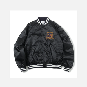 Meilleure qualité personnalisée grande taille hommes College Varsity vestes manches longues hiver Letterman Bomber Stand Hip Hop broderie - Product Image 1