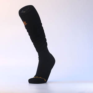 Chaussettes de sport à cheville en coton mélangé tricoté sur mesure, décontractées, d'hiver, à séchage rapide, fines, respirantes et antidérapantes - Couleurs et logo personnalisés - Product Image 6