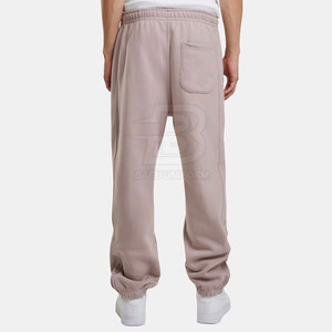 Pantalones de chándal holgados para hombre personalizados OEM de alta calidad de cintura media estilo informal patrón recto precio al por mayor para la venta en línea - Product Image 2
