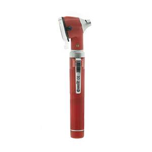 Offre Spéciale GORAYA Mini Otoscope de poche rouge ALLEMAND Examen médical à fibre optique GP ISO APPROUVÉ - Product Image 1