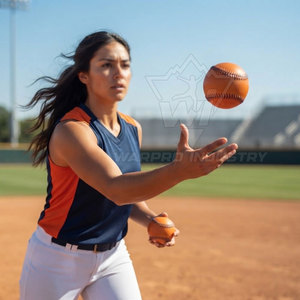 Pelotas de Béisbol de Entrenamiento Ligeras y Duraderas de Primera Calidad, Pelotas de Béisbol Deportivas de Cuero Genuino, Diseño Personalizado para Prácticas y Juegos - Product Image 6