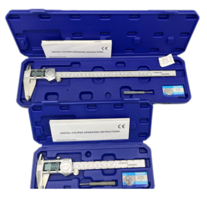 Calibre électronique étanche IP54, cadre <span class=keywords><strong>métallique</strong></span> résistant à la rouille, 0-300mm, + écran LCD - Product Image 5