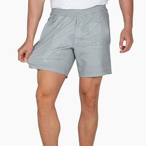 Shorts Deportivos de Cintura Media para Hombre, de Alta Calidad, Ecológicos, de Secado Rápido y Transpirables, en Poliéster/Algodón - Product Image 3