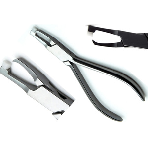 Alicates de extracción de contorneado de asientos de banda posterior dental instrumentos de ortodoncia - Product Image 3