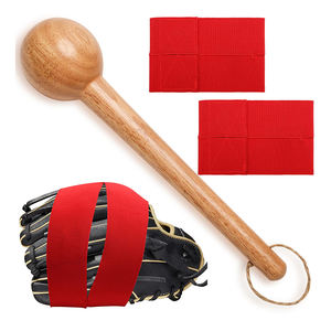 Marteau de façonnage en bois personnalisé pour gants de baseball et de softball, équipement de formage de poche pour gants, fabrication OEM - Product Image 2