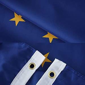 Bandera de Alaska de 3x5 pies para exteriores, banderas del estado de Alaska de doble cara hechas en EE. UU., 3 capas de poliéster de colores vivos y resistentes - Product Image 5