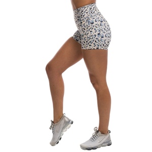 Shorts Deportivos para Mujer, Estampados, para Entrenamiento, Fitness, Gimnasio, Yoga, Correr, con Elasticidad en Cuatro Direcciones, Secado Rápido, MARCA HAIDIIII SPORTS 2027 - Product Image 4