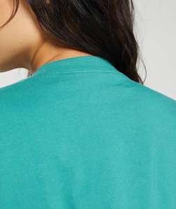 Casual Custom Summer T-shirt for Women New Best <b>Short</b> <b>Sleeve</b> Cropped T -Shirt Women Fashion Solid Simple <b>Lady</b> Crop <b>Top</b> - Product Image 3