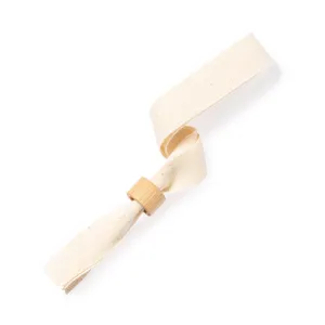 Braccialetto Promozionale Sostenibile in Cotone e Bambù - Product Image 3