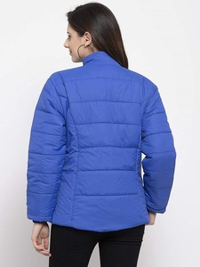 2025แจ็กเก็ตขนเป็ดสำหรับผู้หญิงใส่เล่นกีฬาระบายอากาศได้ดีมีซิปเสื้อโค้ทบุนวมเสื้อแจ็กเก็ตขนเป็ดสไตล์สตรีท - Product Image 6