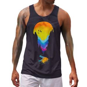 เสื้อกล้ามผู้ชายแบบระเหิดน้ำหนักเบา - Product Image 3