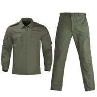 Uniformes de Guardia de Seguridad Unisex Personalizados Más Vendidos, de Poliéster, Impermeables, Transpirables, Cómodos y Resistentes al Fuego